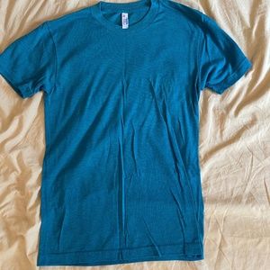 American Apparel Shirt - Mens Small - Teal